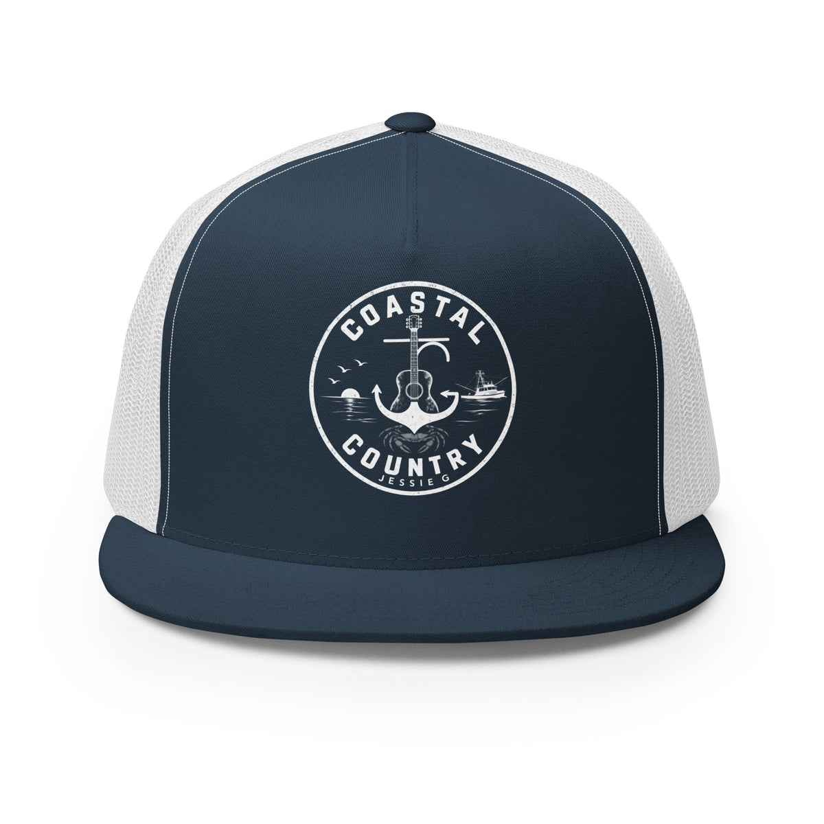 Anchor + Catalyst Country Trucker Hat