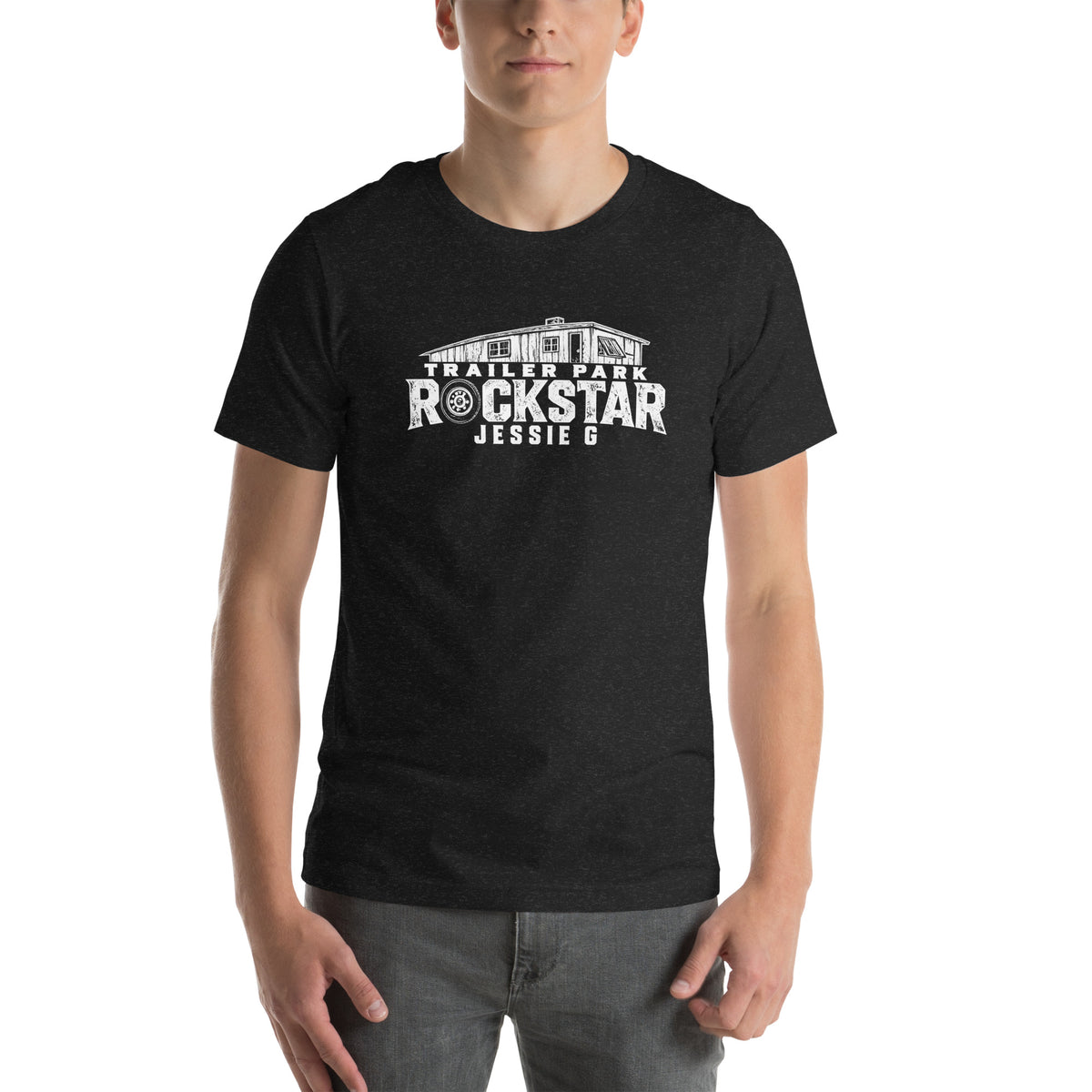A Trailer Park Rockstar Unisex t-shirt