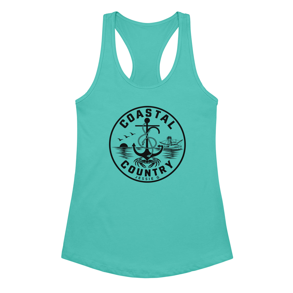 A Women’s Coastal tank top
